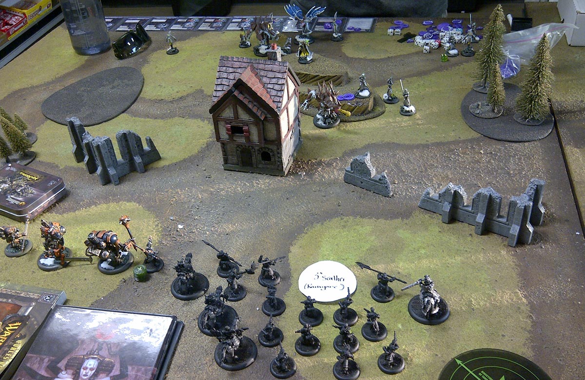 Miniatures Game Review: Warmachine & Hordes - Shut Up & Sit Down