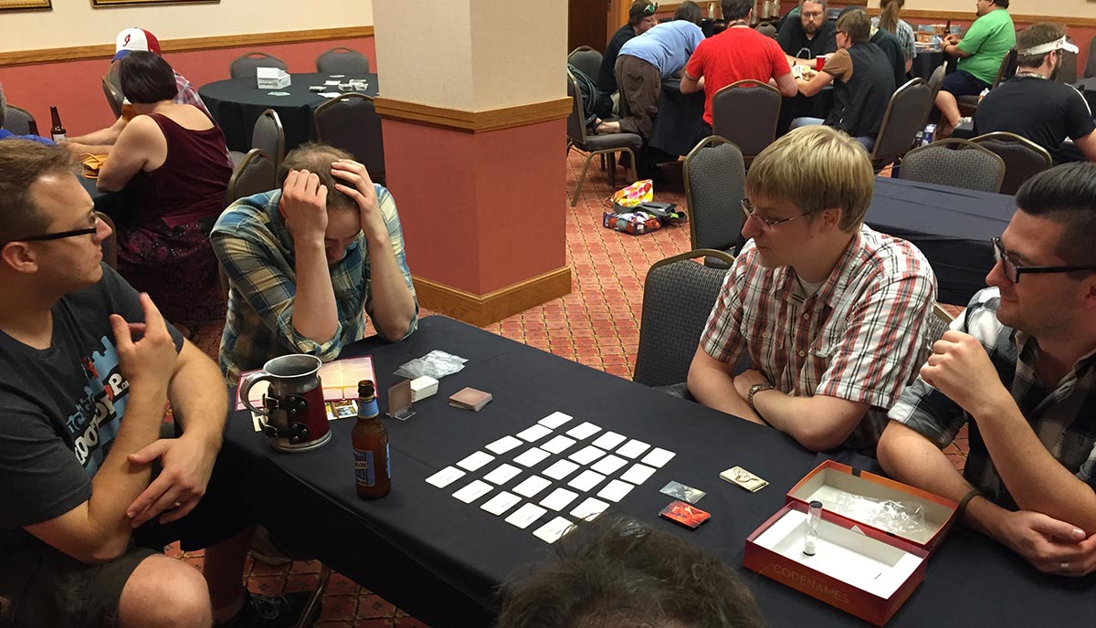 Polyhedron Collider: Codenames Review