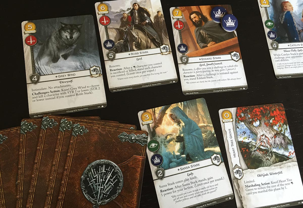 Impressions A Game Of Thrones The Card Game 2nd Edition Shut