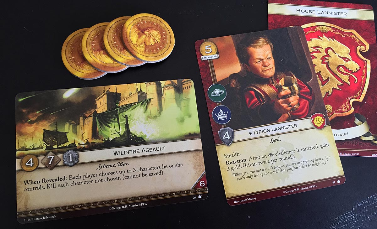 A Game of Thrones: The Card Game 2nd Edition // Online Tournaments // Friendly Open