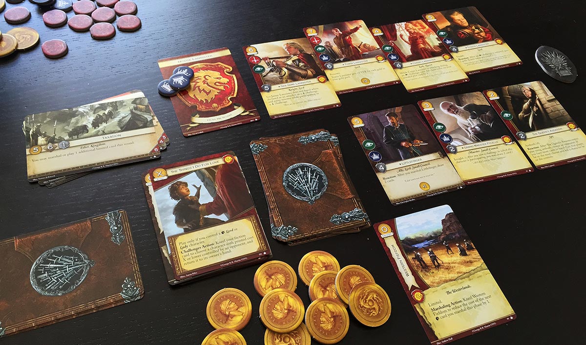 Impressions: A Game of Thrones: The Card Game (2nd Edition)