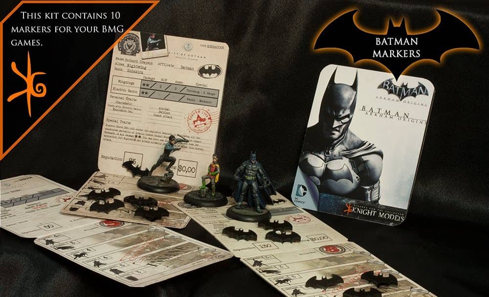 Review: Batman Miniature Game