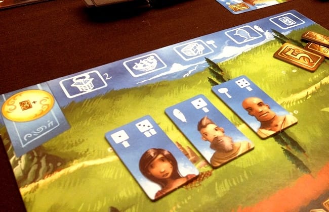 Paul's Best Game of BGGCon2015: Above and Below