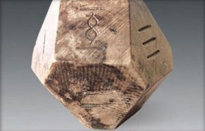 fourteen-sided die