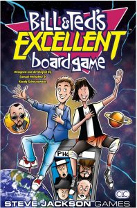 Bill and Ted board game