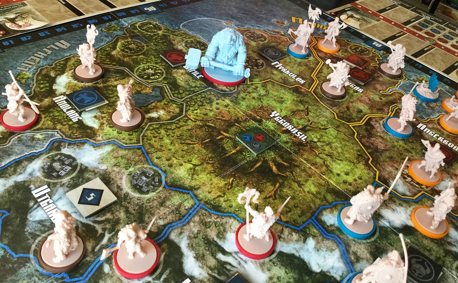Review: Blood Rage - Shut Up & Sit Down