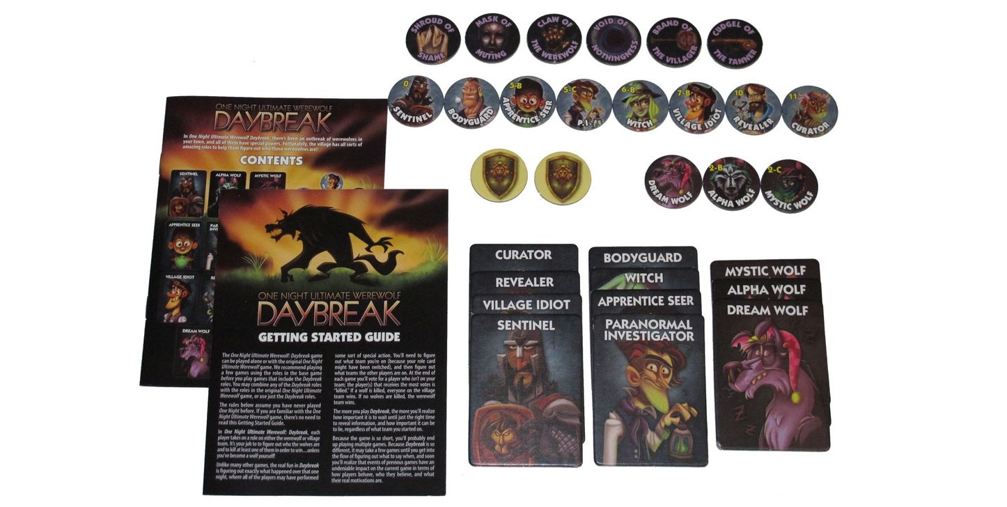 ONE NIGHT ULTIMATE WEREWOLF & DAYBREAK