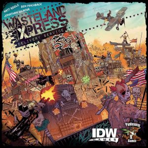 Wasteland Express Delivery Service