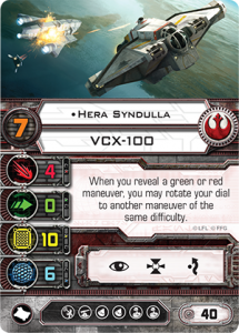 X-Wing's Eighth Wave of Expansions