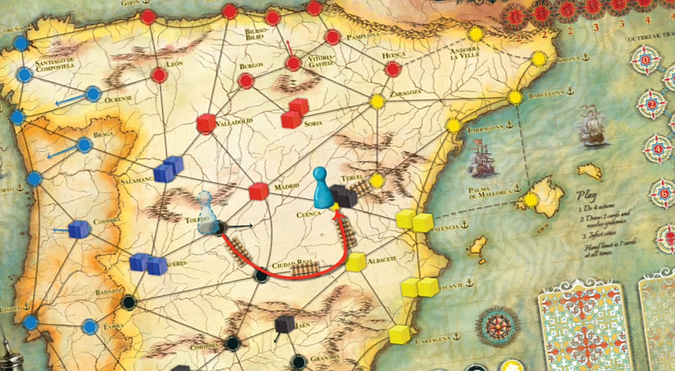 Pandemic: Iberia
