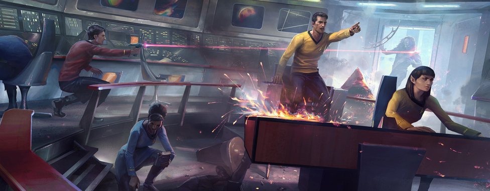 New star trek RPG