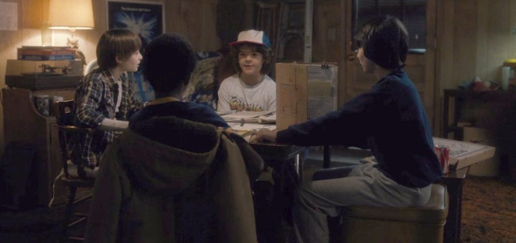 Stranger Things roleplaying image