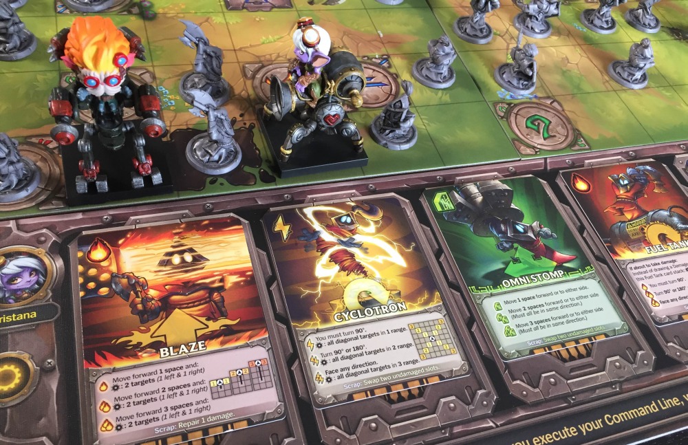 Tellstones: King's Gambit board game review - Mechs vs Minions creators'  second tabletop outing demands attention it doesn't deserve