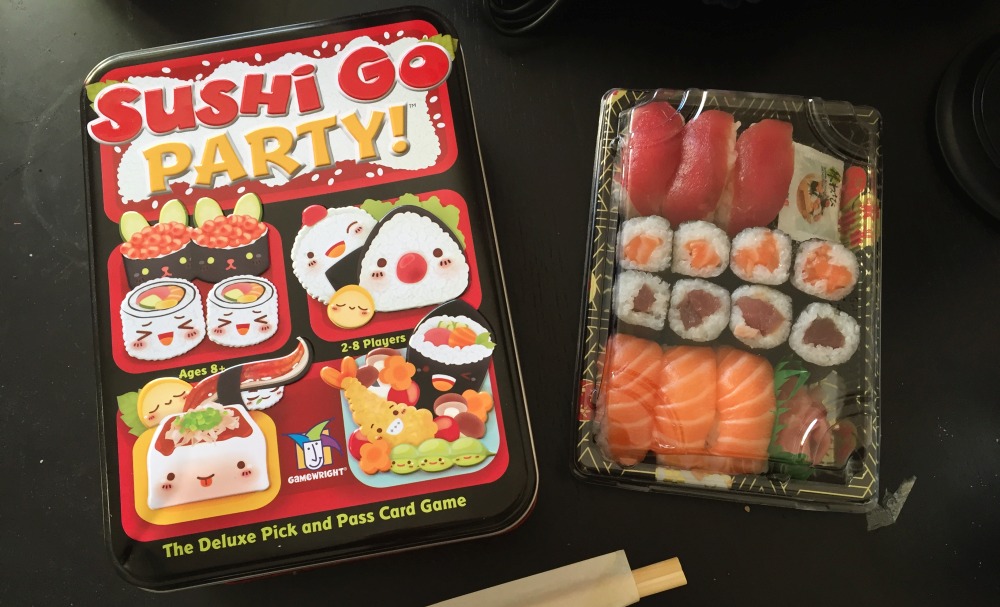 Sushi Go Party!, Board Games