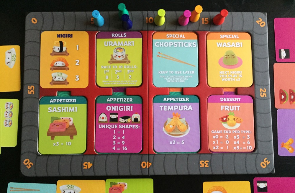 Review: Sushi Go Party! - Shut Up & Sit Down