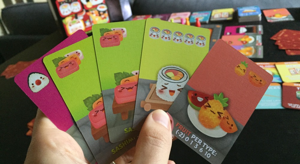 A brief look at Sushi Go Party! (especially as it relates to Sushi Go!) :  r/boardgames