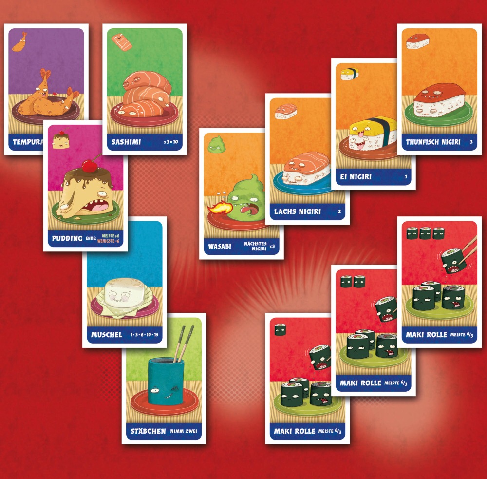 Zoch Sushi Go Party (Deutsch) - kaufen bei Galaxus