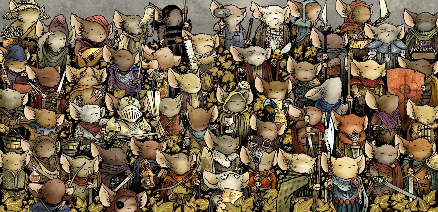Play Mouse Guard RPG Online Mouse Guard - The Valor of Mice