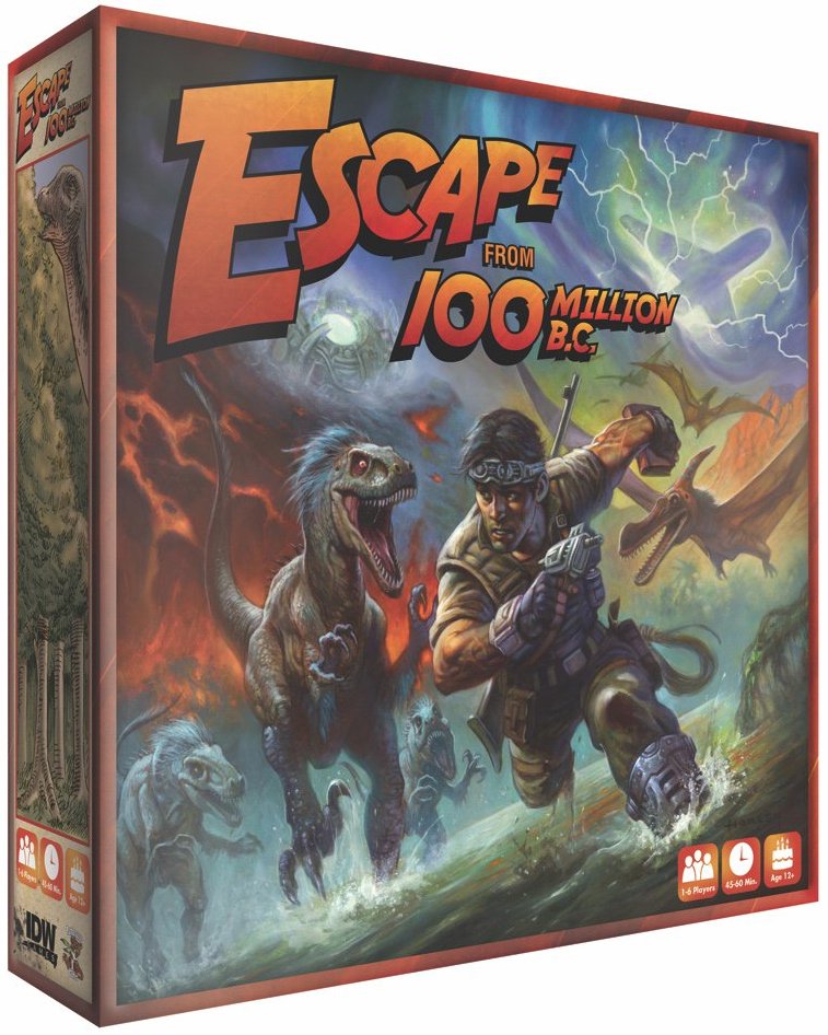 escape from 100m bc