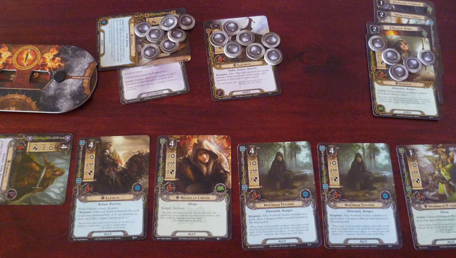 lord of the rings card game