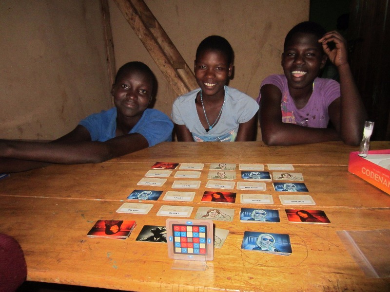 codenames uganda games news