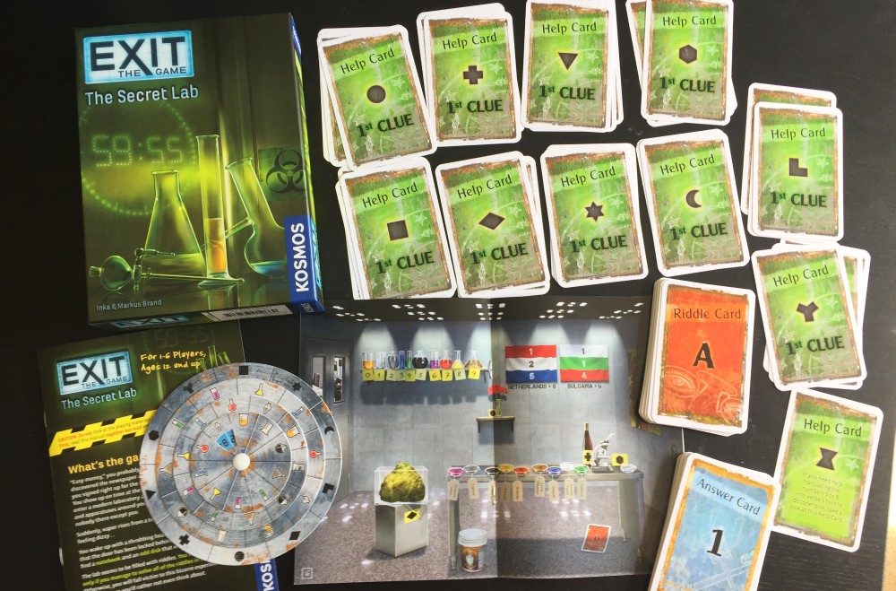 Unlock Board Game Review