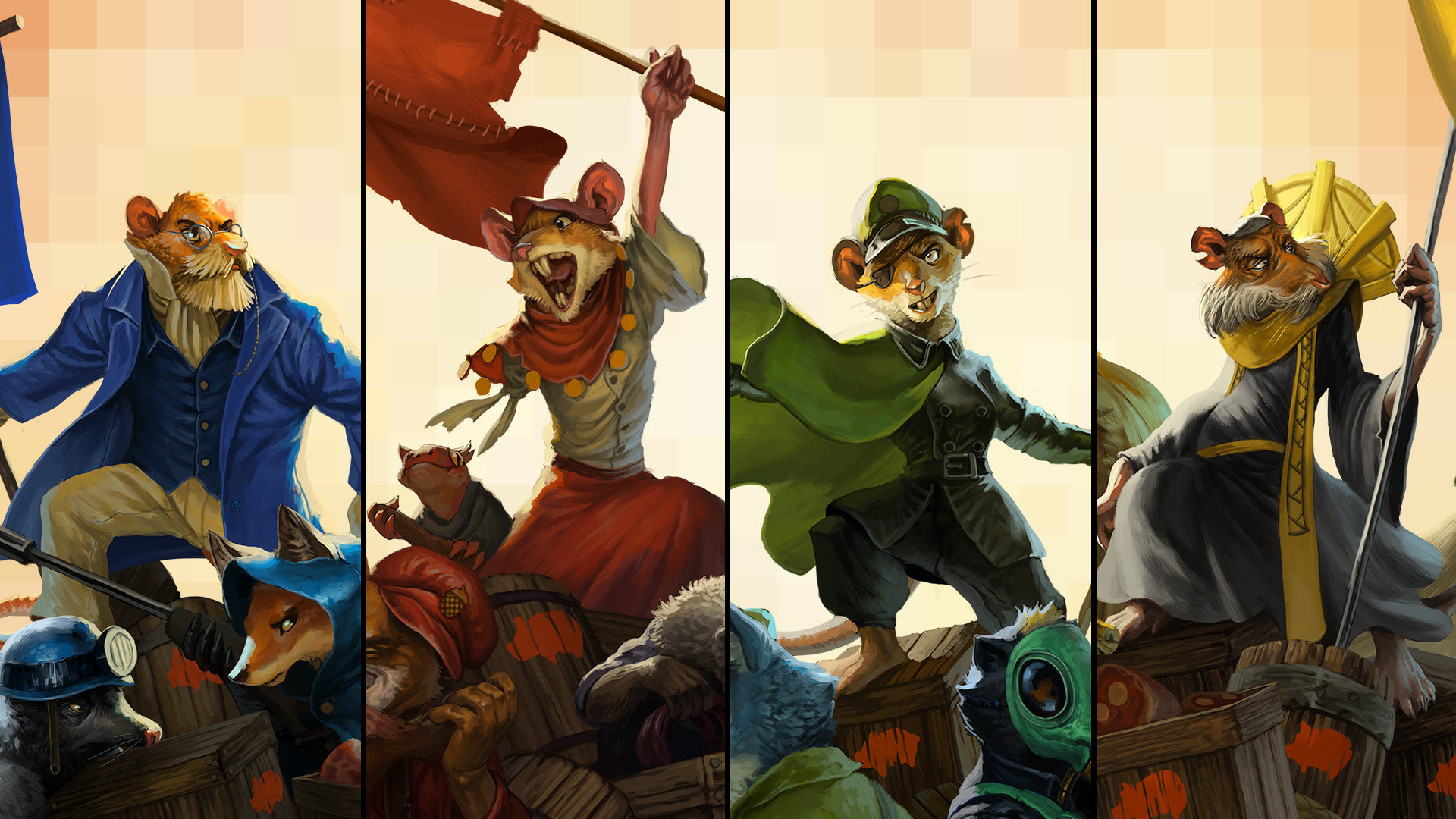 tooth and tail board game news