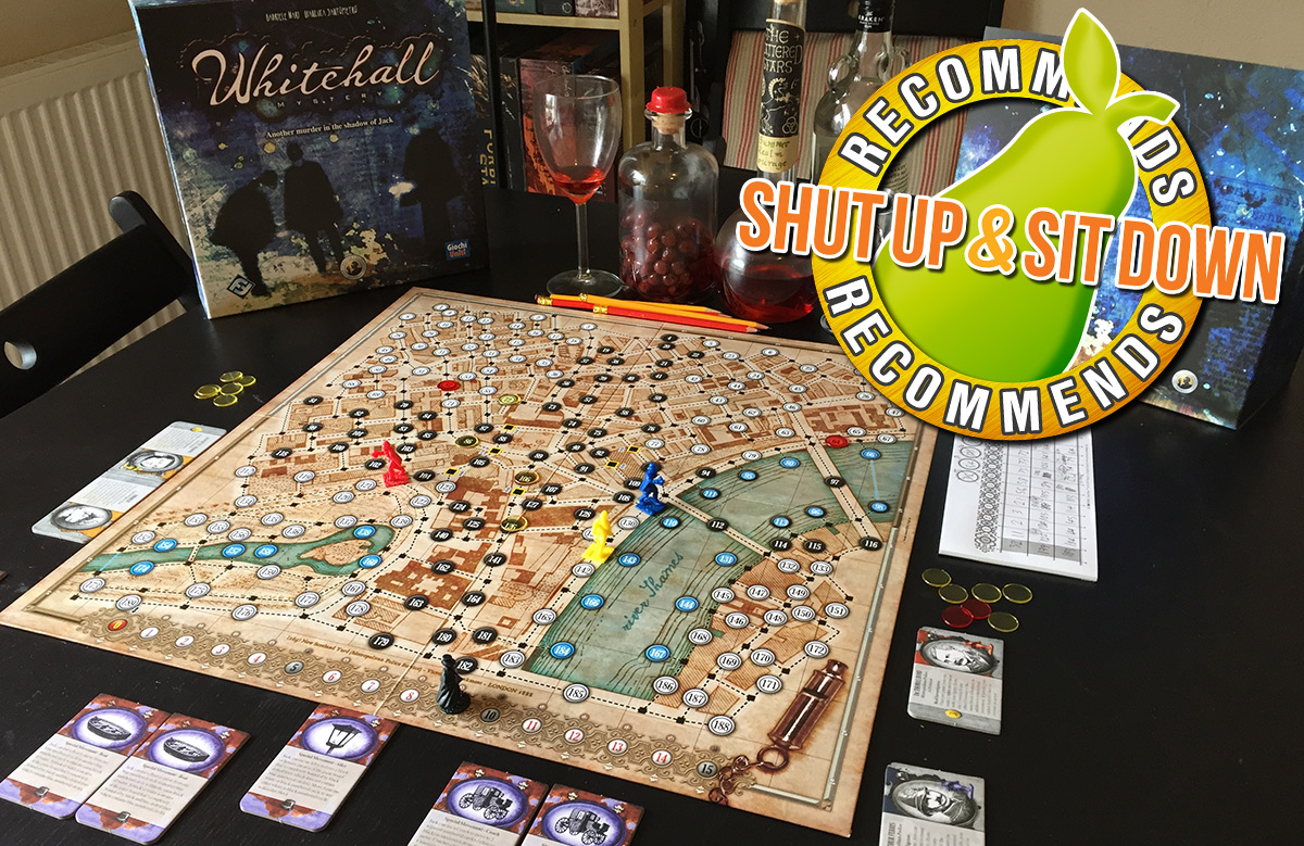 Review Whitehall Mystery Shut Up Sit Down Review Whitehall Mystery Shut Up Sit Down