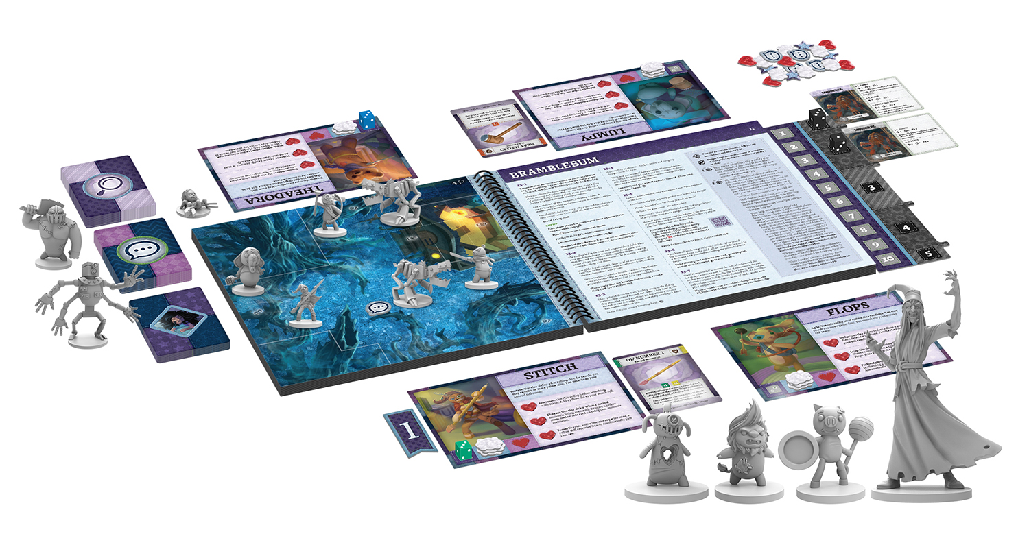 stuffed fables games news