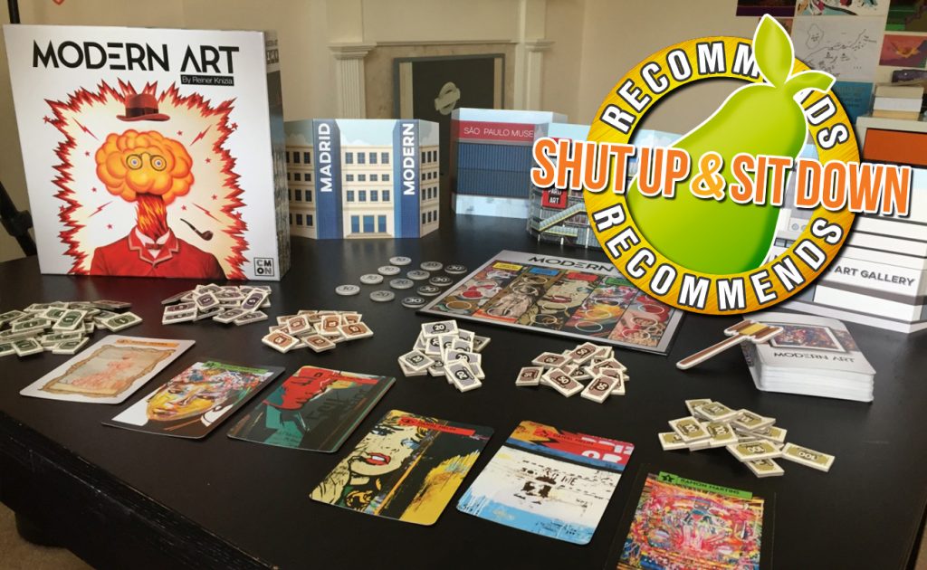 Awesome 70 Modern Art Card Game Rules