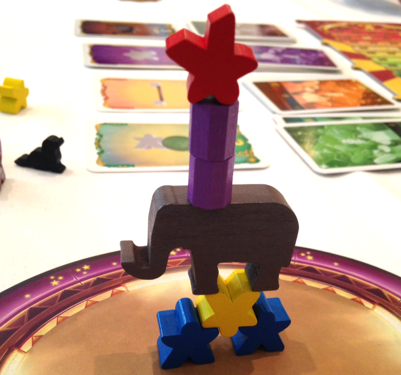 Best Games Meeple Circus 1