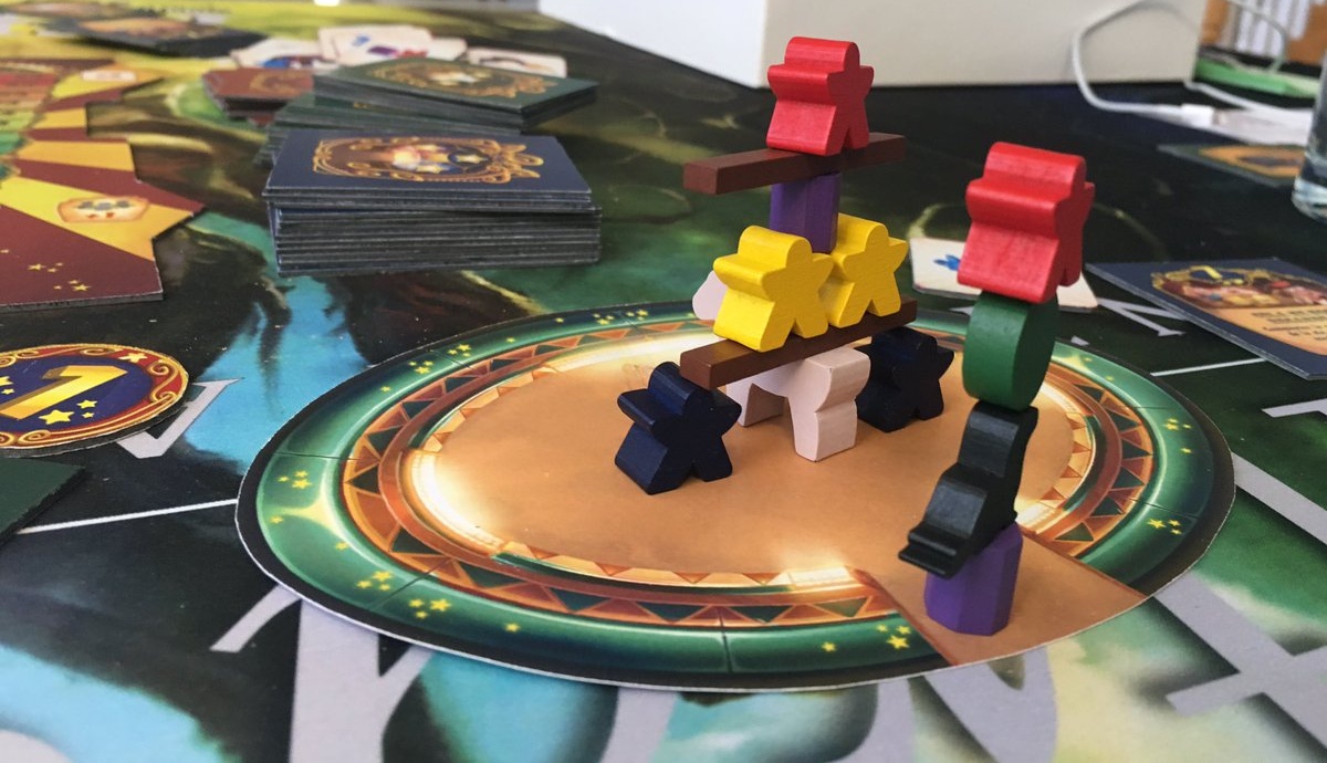 Best Games Meeple Circus 2