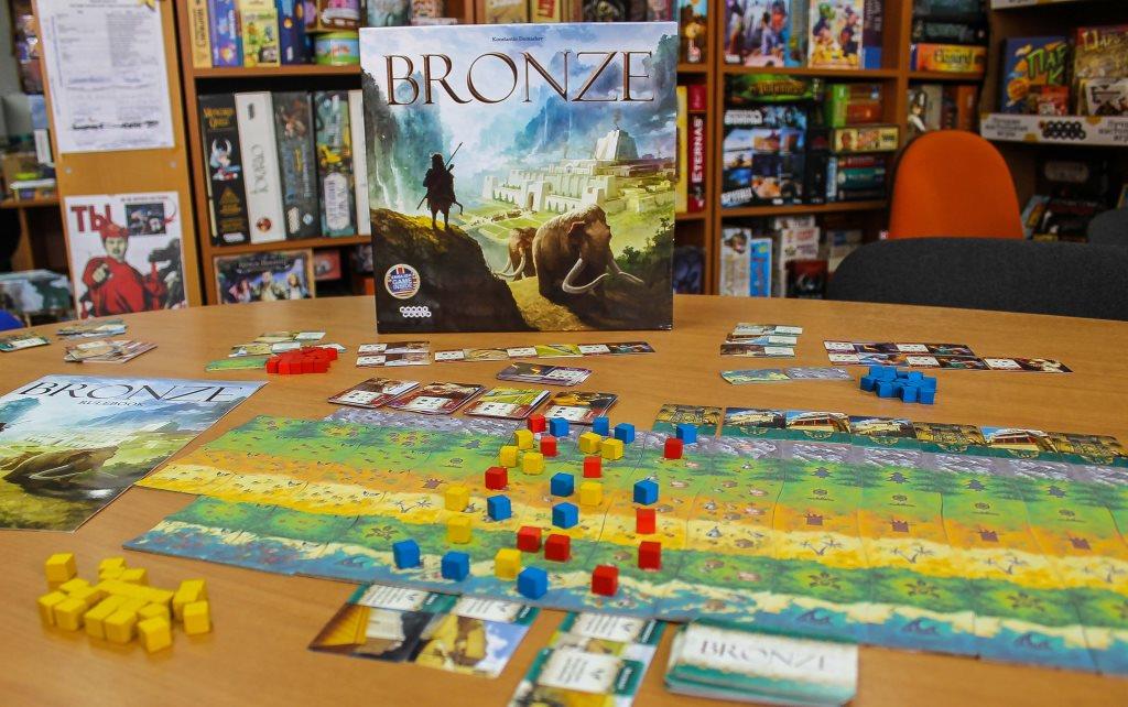 bronze board game games news