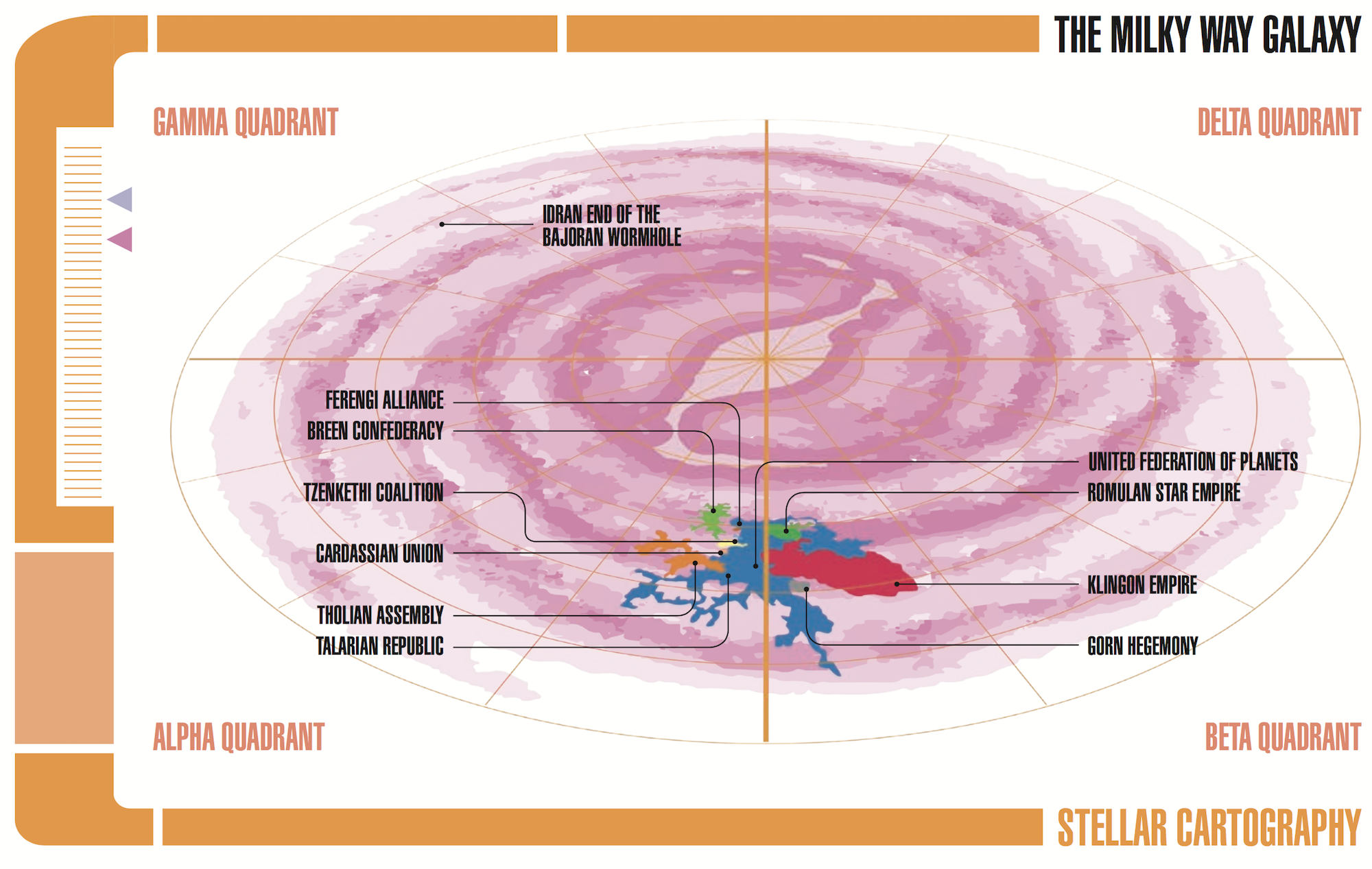 star trek adventures map