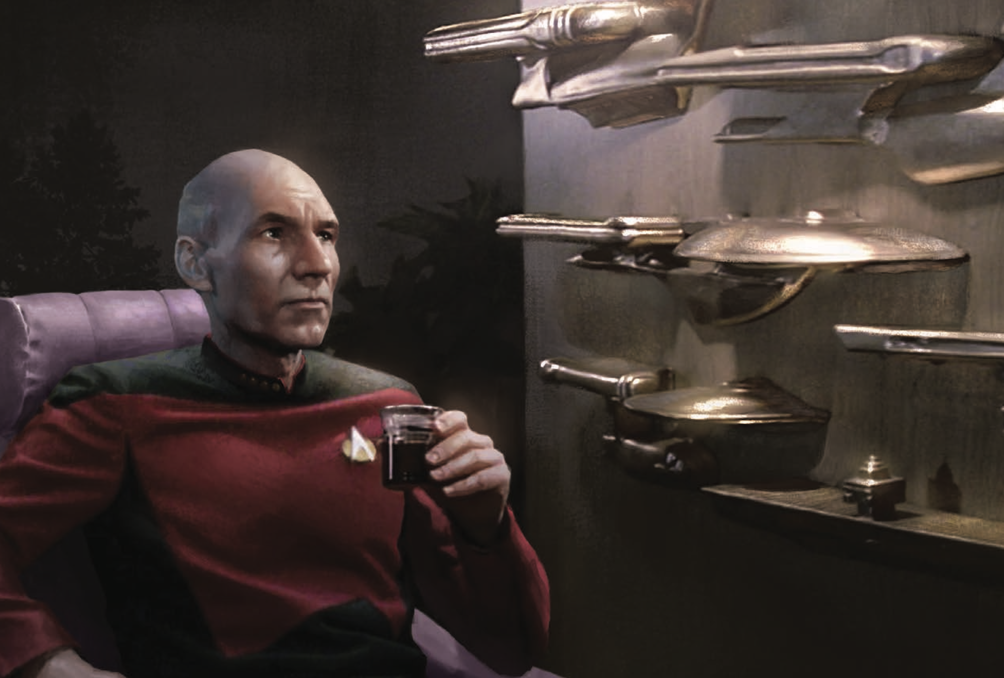 Star Trek RPG Picard