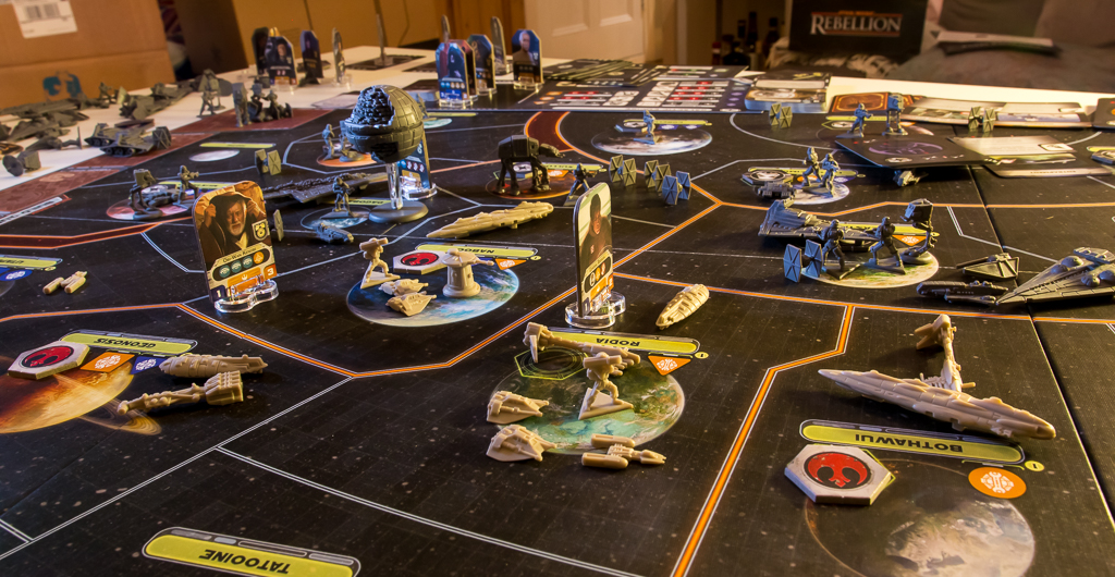 Review Star Wars Rebellion Rise Of The Empire Shut Up Sit Down