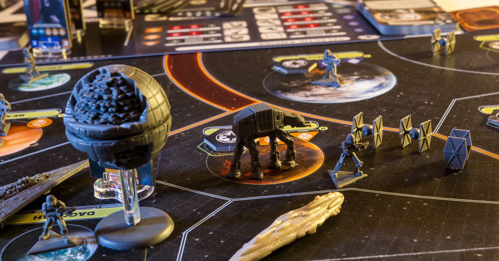 Review - Star Wars: Rebellion: Rise of the Empire - Shut Up & Sit Down