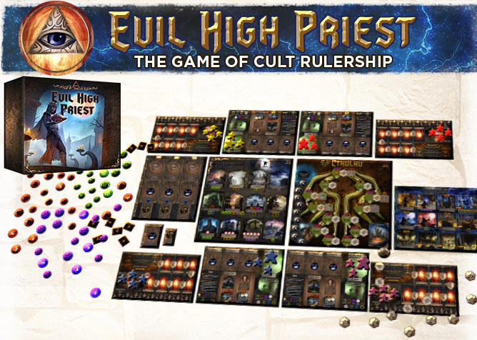 evil high priest games news