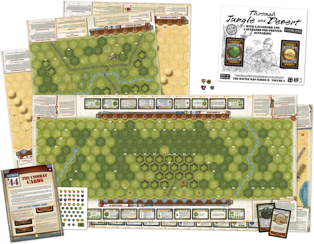 Memoir '44 Through Jungle and Desert Games News