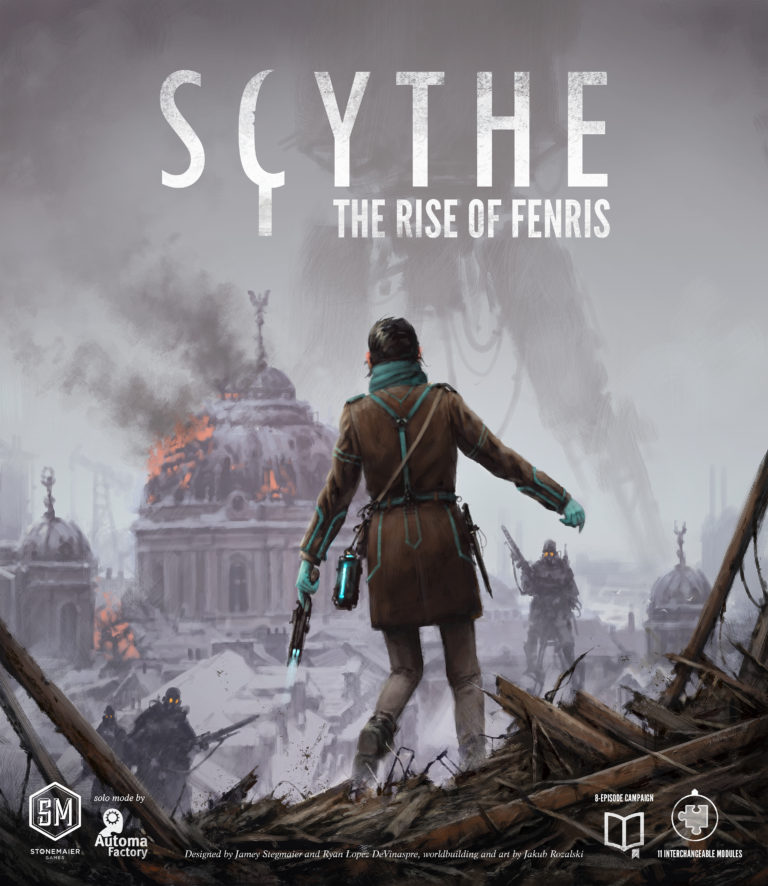 scythe rise of fenris games news