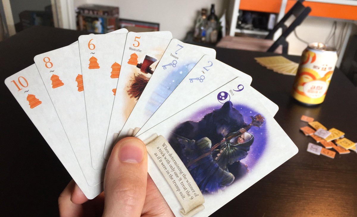 Push Card Game Review