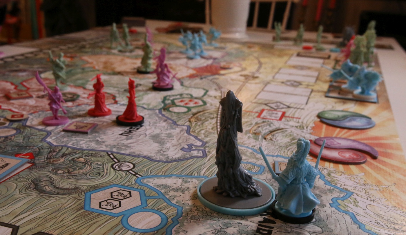 Review: Rising Sun - Shut Up & Sit Down