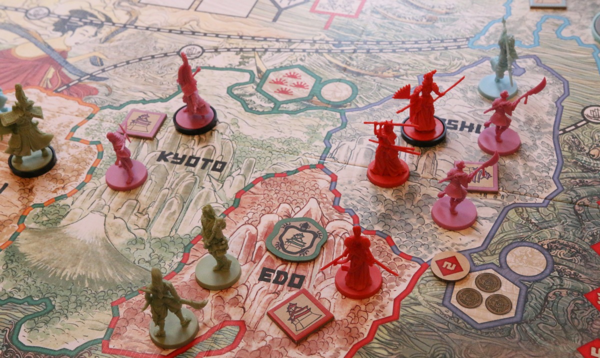 Rising Sun, Board Game