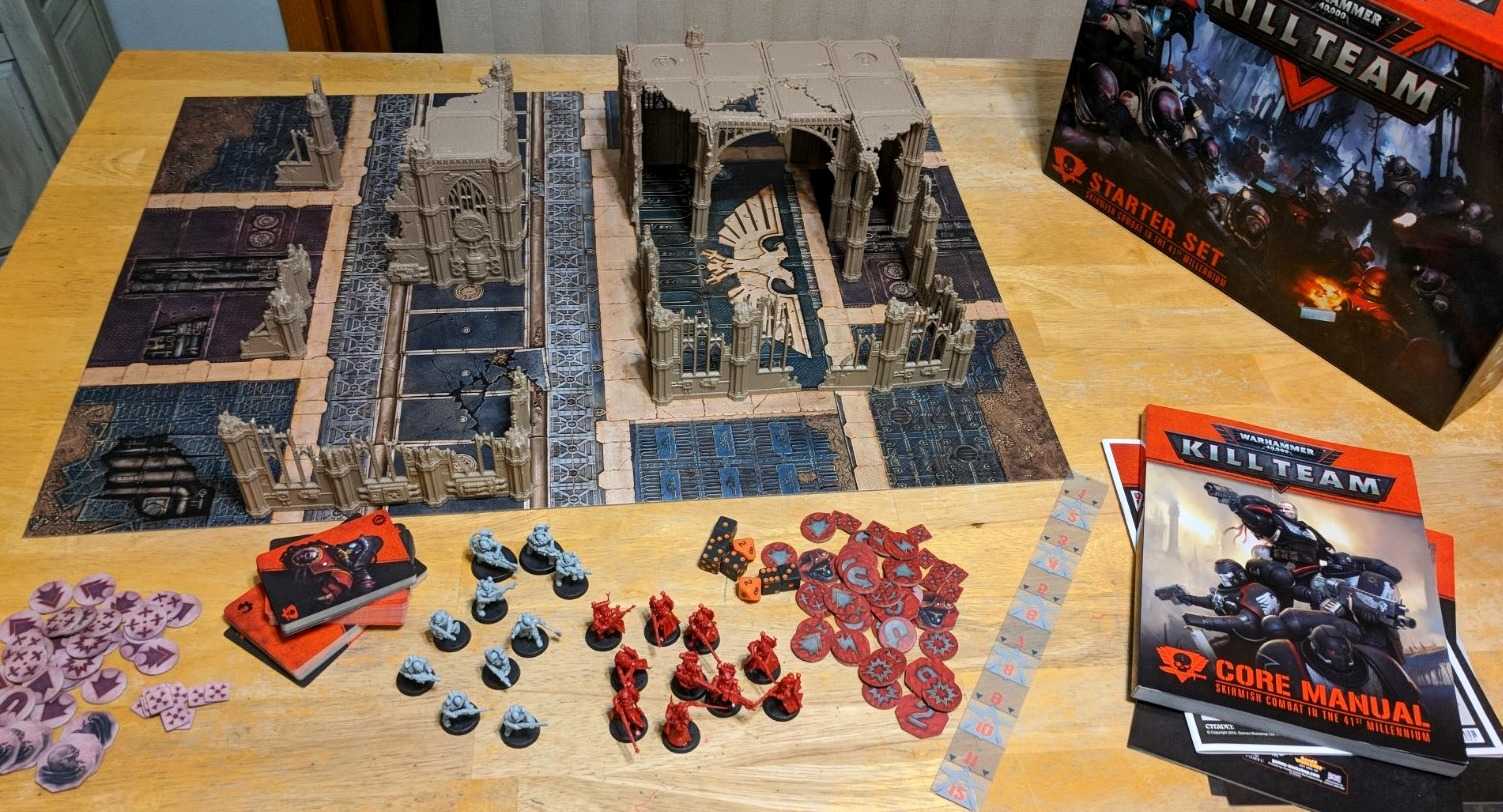 Warhammer 40,000 (Tenth Edition), Board Game