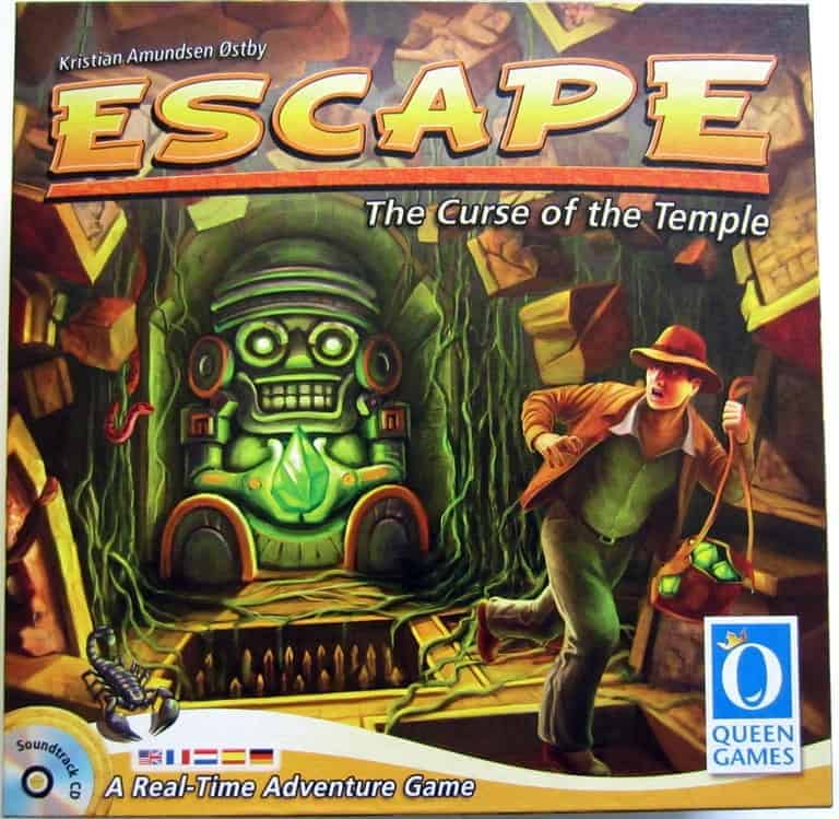 Escape: The Curse of the Temple