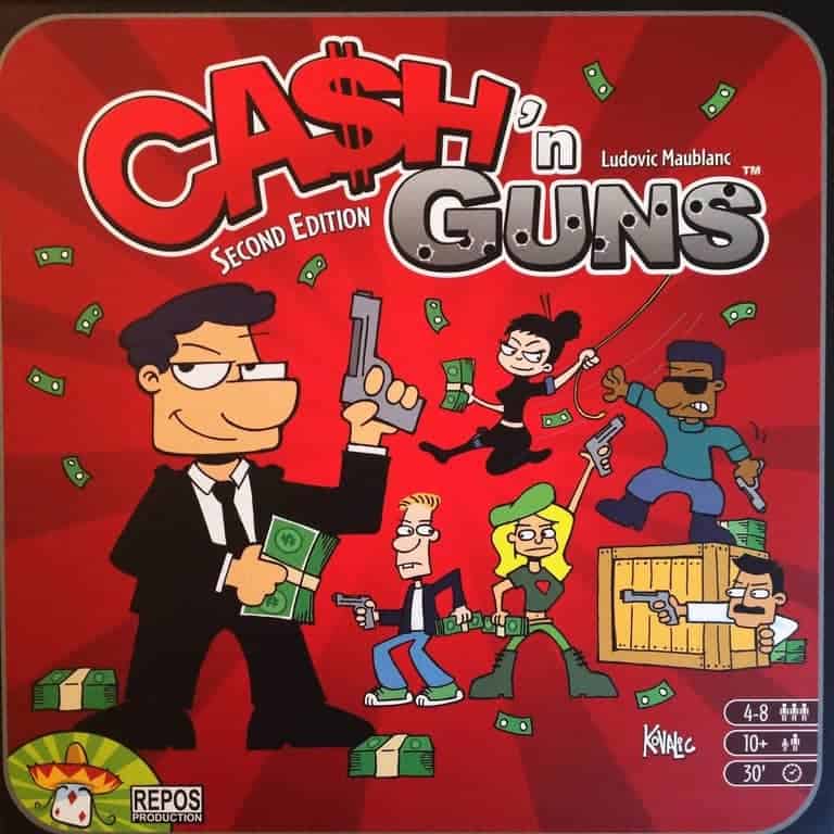 Cash 'n Guns (second edition)