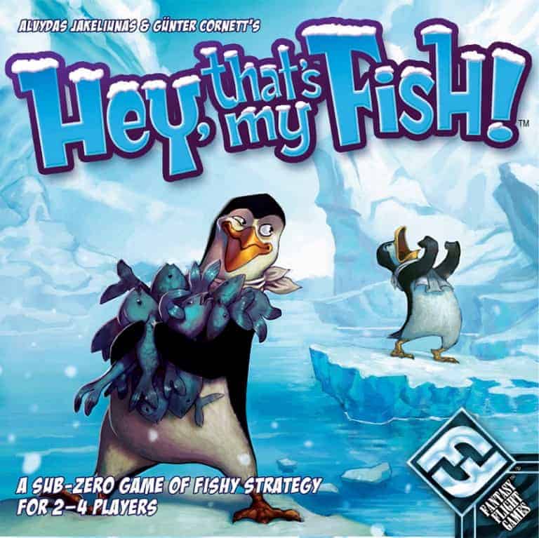 Hey That's My Fish – Covil dos Jogos
