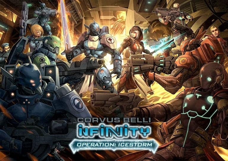 Infinity Operation: Icestorm