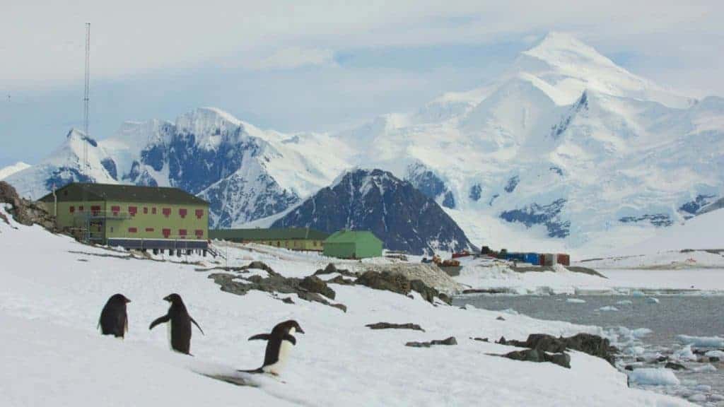 The Great Antarctic Experiment