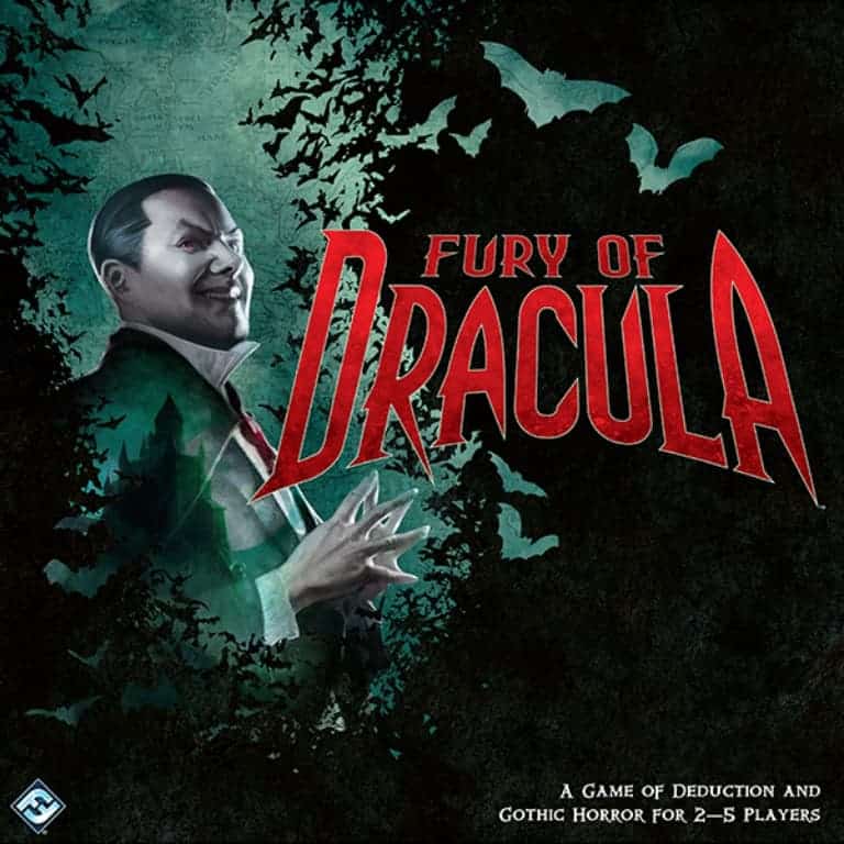Fury of Dracula (third edition)